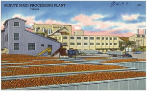 Minute Maid processing plant, Florida