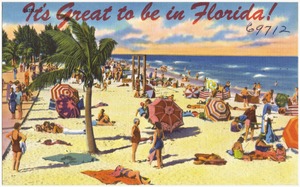 "It's great to be in Florida!"