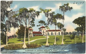 Clubhouse at cypress gardens in sunny Florida