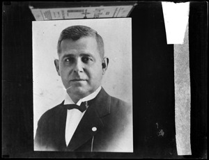 Perley E. Barbour. Mayor of Quincy 1925-1926