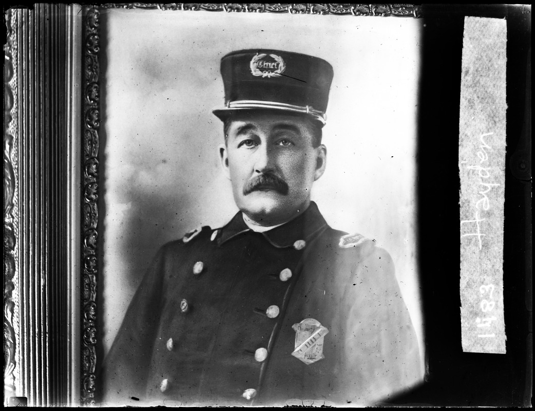 Chief Joseph W. Hayden