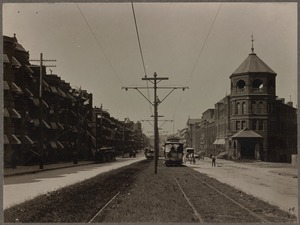 Huntington Avenue, Mechanics Building, 1897