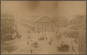 Haymarket Square - 1890