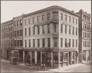 Boston, Massachusetts. High Street, corner Oliver, after 1872
