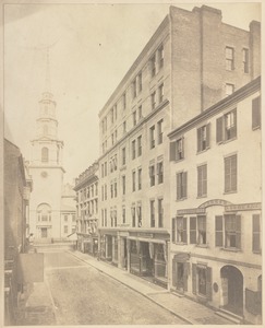 Boston Medical Library, No. 5. Hamilton Place, 1885