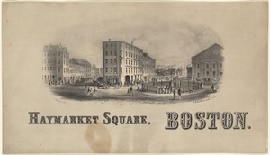 Haymarket Square, Boston