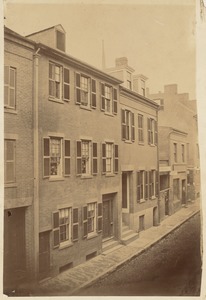 36 Kingston Street - Brown & Hawley (Slate Yard). Classic revival house