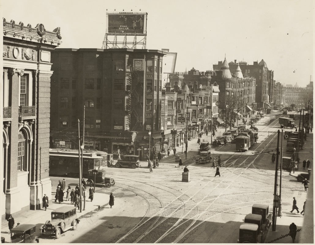 Massachusetts Avenue, about 1926