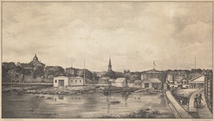 Park Square in 1837