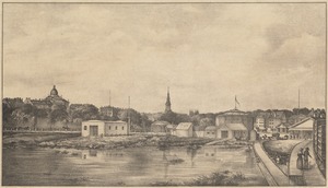 Park Square in 1837