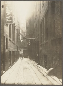Massachusetts. Boston. Pie Alley, 1914 (Williams Court)