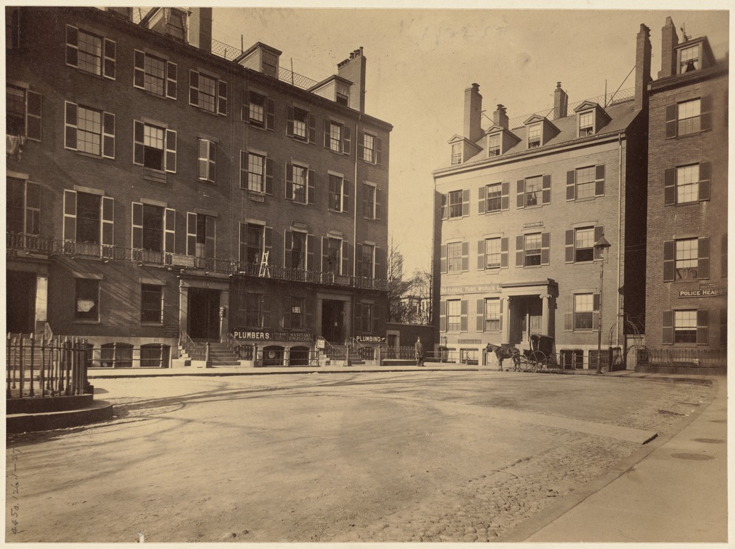 Office of National Tube Works Co. Formerly residence of Ebenezer