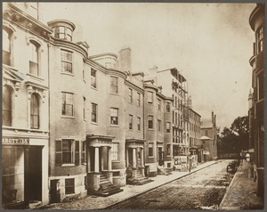 Temple Place, looking toward Tremont Street