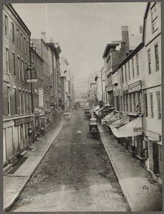 School Street, about 1860