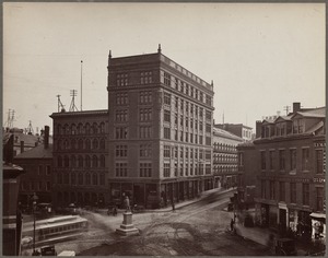 Scollay Square and Hemenway