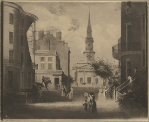 Church Green, Summer Street, 1843