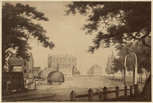 Tremont St. in 1796