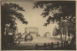 Tremont Street in 1798