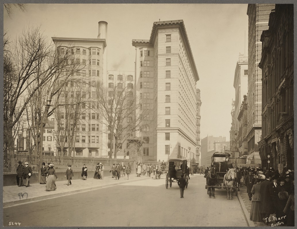 Tremont Street, Boston Digital Commonwealth