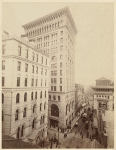 Ames building. Washington Street