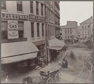 Old Boston: Washington Street
