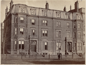 Residence of A. Lawrence and B. S. Rotch