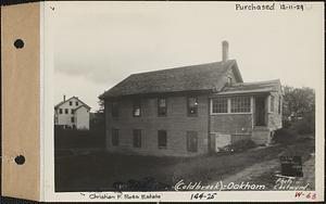Christian F. Ross estate, mill, Coldbrook, Oakham, Mass., Jun. 7, 1928