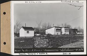 Waine C. and Hilda A. Niskala, henhouses, Hubbardston, Mass., Mar. 31, 1941