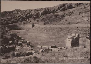 The stadium, Delphi