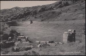 The stadium, Delphi