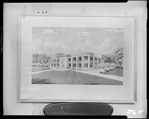 Proposed building at Springfield College