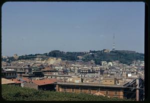 View from Vatican City toward Monte Mario