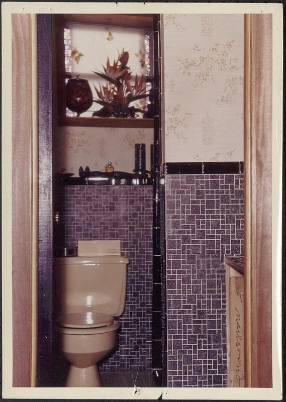 Bathroom, Boston Digital Commonwealth