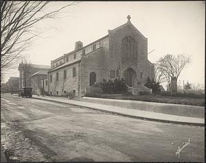 Church of the Epiphany, Norfolk St., Dorchester, Mass.