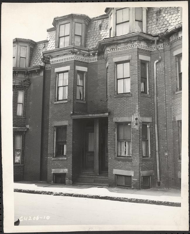 26-28 Kendall St., front, wd. 9