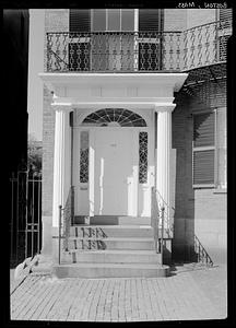 64 Beacon Street doorway, Boston