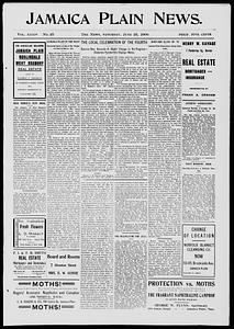 Jamaica Plain News, June 23, 1906