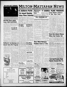 Milton Mattapan News, October 09, 1947
