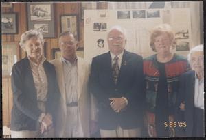 Lee Historical Commission visits with George Westinghouse IV