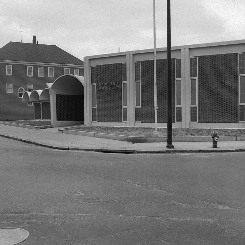 HowlandGreen Library, 3 Rodney French Boulevard, New Bedford Digital