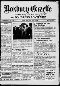 Roxbury Gazette and South End Advertiser