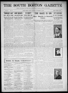 South Boston Gazette, November 27, 1909