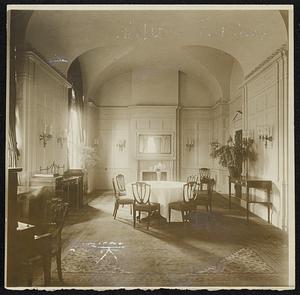 The Presidential Suite at the Copley - Plaza.