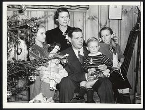 Maurice J. Tobin & Family