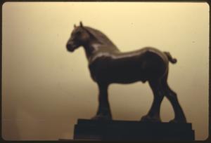 Sculpture of a horse