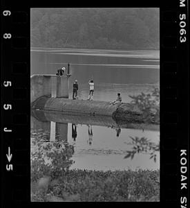 Boys on Artichoke dam