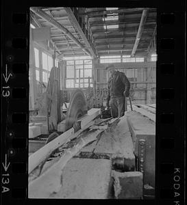 Bartlett’s sawmill Salisbury