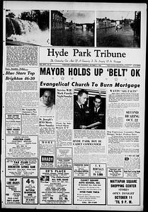 Hyde Park Tribune