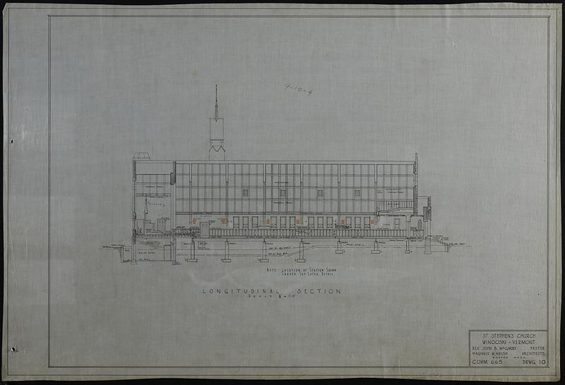 Longitudinal section