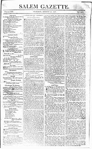 The Salem Gazette